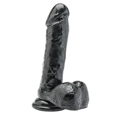 Realistyczny naturalny penis przyssawką dildo 18cm